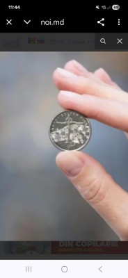 Monezi vechi de argint foto