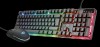 Kit Tastatura + Mouse Trust GXT 838 Azor Gaming Combo,