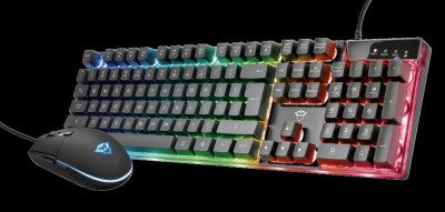 Kit Tastatura + Mouse Trust GXT 838 Azor Gaming Combo, foto