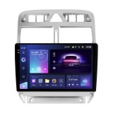 Cumpara ieftin Navigatie Auto Teyes CC3 2K 360 Peugeot 307 2001-2008 6+128GB 9.5 QLED Octa-core 2Ghz, Android 4G Bluetooth 5.1 DSP