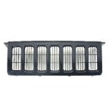 Grila radiator Jeep Commander (Wh), 09.2005-09.2010, negru/grunduit, 5JR621X8AC, 342005-1