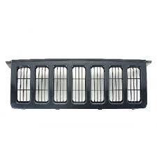 Grila radiator Jeep Commander (Wh), 09.2005-09.2010, negru/grunduit, 5JR621X8AC, 342005-1 foto