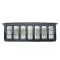 Grila radiator Jeep Commander (Wh), 09.2005-09.2010, negru/grunduit, 5JR621X8AC, 342005-1