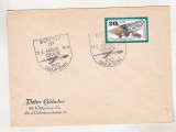 bnk fil Aerofilatelie - Germania RDG Plic stampila ocazionala Berlin 1979