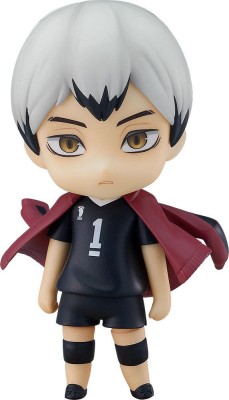 Haikyu!! Nendoroid Action Figure Shinsuke Kita 10 cm foto