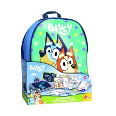 Kit de creatie cu ghiozdanel - Bluey foto