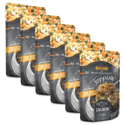 Belcando Mastercraft Topping Salmon, 6 x 100 g foto