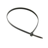Legaturi din nylon negru - 200x4.8mm UV 100 bucati, GEKO G17114