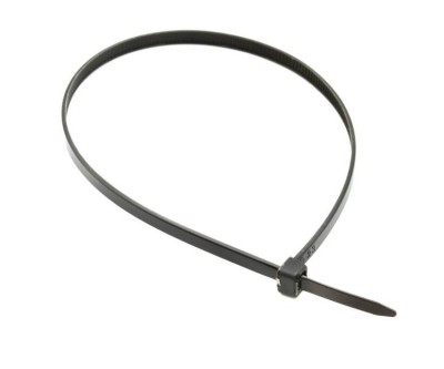 Legaturi din nylon negru - 200x7.6mm UV 100 bucati, GEKO G17120 foto