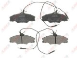 Set placute frana,frana disc PEUGEOT 406 Estate (8E/F) (1996 - 2004) ABE C1P023ABE
