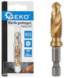 Burghiu HSS HEX, M10 x 1.50 mm, Geko G38135