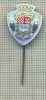 Y 190 INSIGNA -KARLOVAC -CROATIA -IUGOSLAVIA -PENTRU COLECTIONARI