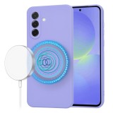 Husa silicon Samsung Galaxy A36 5G Techsuit SoftFlex MagSafe, violet