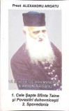 CELE SAPTE SFINTE TAINE SI POVESTIRI DUHOVNICESTI. SPOVEDANIA-ALEXANDRU ARGATU-264612