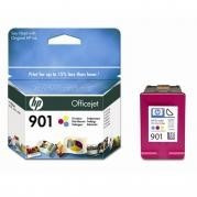 Cartus Color Nr.901 CC656AE 9ml Original HP Officejet J4580 foto