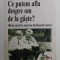 CE PUTEM AFLA DESPRE OM DE LA GASTE ? 100 ANI DE LA NASTEREA LUI KONRAD LORENZ , editori CARMEN STRUNGARU si RAINER SCHUBERT , 2005 * PREZINTA SUBLIN