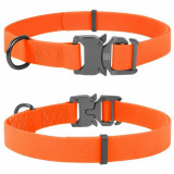 Guler impermeabil WAU DOG - portocaliu 24-40 cm / 20 mm, COLLAR