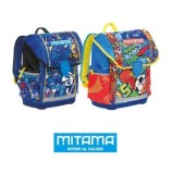 Cumpara ieftin Ghiozdan Mitama, ergonomic, 26 x 18 x 38 cm, 21 l, design baieti