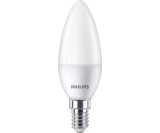 Bec LED B35 5W 470lm 4000K E14 Philips 8719514313323