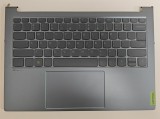 Carcasa superioara cu tastatura palmrest Laptop, Lenovo, Yoga Slim 7 Pro 14IAH7 Type 82UT, 5CB1J30910, AM2KF000520, ET2KF000600, AM2KF000600, iluminat