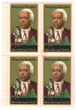 Statele Unite 1980 - Benjamin Banneker, neuzata de 4