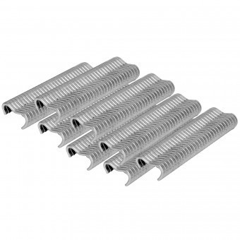 Set 600 capse pentru plasa, Vorel 49841, sarma galvanizata, diametru 2mm