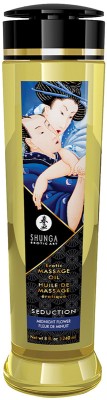 Ulei de masaj Seduction Shunga Florile noptii 240 ml foto