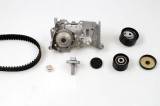 Kit distributie + pompa apa Dacia Duster, Duster SUV, Logan, Logan Express; Lada Largus; Nissan Kubistar; Renault Clio II, Clio III Motor 1.4, dinti