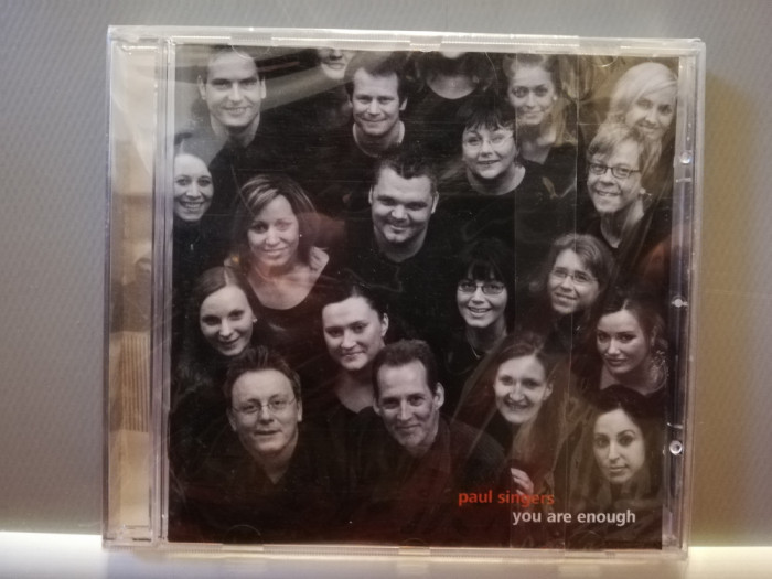 Paul Singers - You Are Enough (2008/Polydor/Germany) - CD ORIGINAL/ Nou