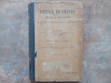 Recueil de Chants pour la jeunesse - Henri Kling , 1907