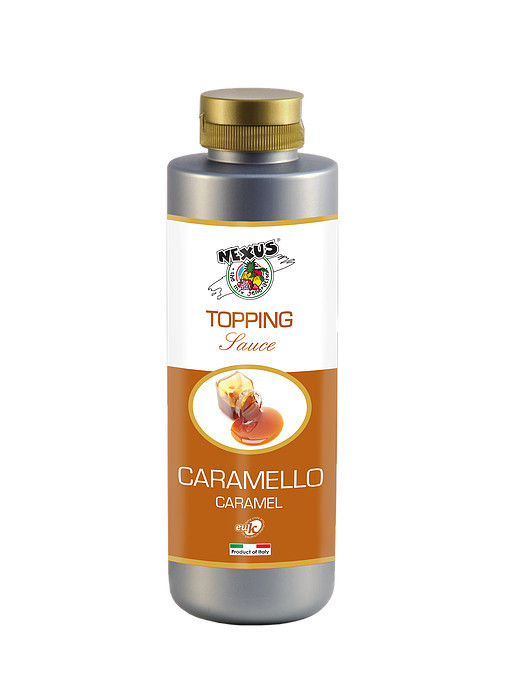 Topping Nexus caramel 650g