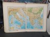 Atlas Geografic Școlar 1968, Eustațiu Gregorian, Victor Dumitrescu, Nicolae Gheorghiu, Editura Didactică, Hărți Color