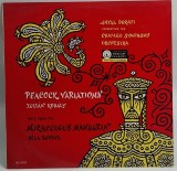Kodaly / Bartok - Peacock Variations / Suite From The Miraculous Mandarin [ vinil, LP ] nm / nm Mercury 1957 UK