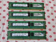 Kit Memorie Ram Samsung 16 GB (4 X 4 GB) 1333Mhz, ECC server/workstation. foto