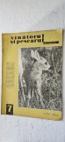 REVISTA VANATORUL SI PESCARUL SPORTIV , ANUL 1964 , NR 7