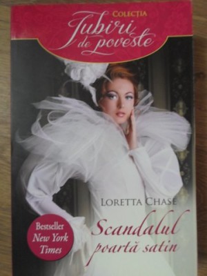 SCANDALUL POARTA SATIN-LORETTA CHASE-234476 foto