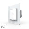 Intrerupator Simplu cu Touch LIVOLO cu Rama din Sticla - Protocol ZigBee EC SmartElectro IntelligentHouse
