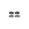 Placute Frana ABE C1P045ABE Peugeot 407 6D (2004-2011) Fata, 1.6-3.0 HDI/Benzina, Contact Uzura, 131.4x66.8x19.5mm