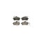 Placute frana PEUGEOT 407 6D ABE C1P045ABE