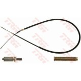 Cablu frana mana Saab 9000 Liftback 09.84-12.98, 9000 04.85-12.98, Fata, Spate, Dreapta, TRW