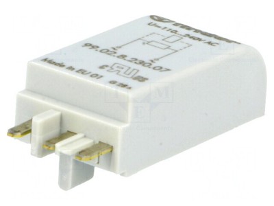 Modul Protecție Soclu Verde 110-240V AC foto