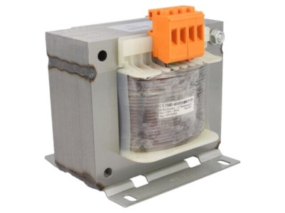 Transformator INDEL 400VA 230VAC 42V cu şurub IP00 foto