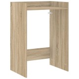 vidaXL Dulap pentru mașina de spălat Sonoma 67,5 x 48 x 97 cm 8006818