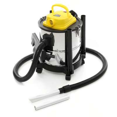 Aspirator de atelier cu filtru pentru cenusa,1650W, 20l, KD489 foto