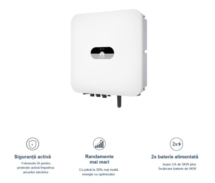 INVERTER HUAWEI SUN2000-3.68KTL-L1