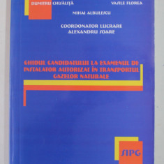 GHIDUL CANDIDATURII LA EXAMENUL DE INSTALATOR AUTORIZAT IN TRANSPORTUL GAZELOR NATURALE , de DUMITRU CHISALITA ...ALEXANDRU SOARE , 2005