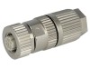 Conector HARTING M12 mufă 4 pini mamă drept IP67 HARAX 32V IDC