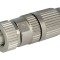 Conector HARTING M12 mufă 4 pini mamă drept IP67 HARAX 32V IDC