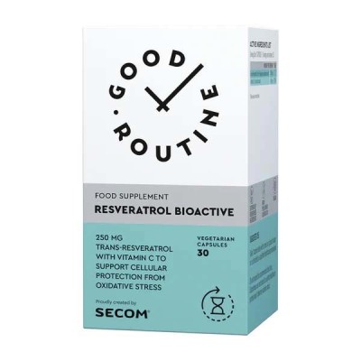 Resveratrol Bioactive Good Routine 30 capsule vegetale Secom foto