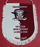 Fanion meci fotbal RAPID BUCURESTI - CSA STEAUA BUCURESTI (14.04.2018 - Liga 4-a)